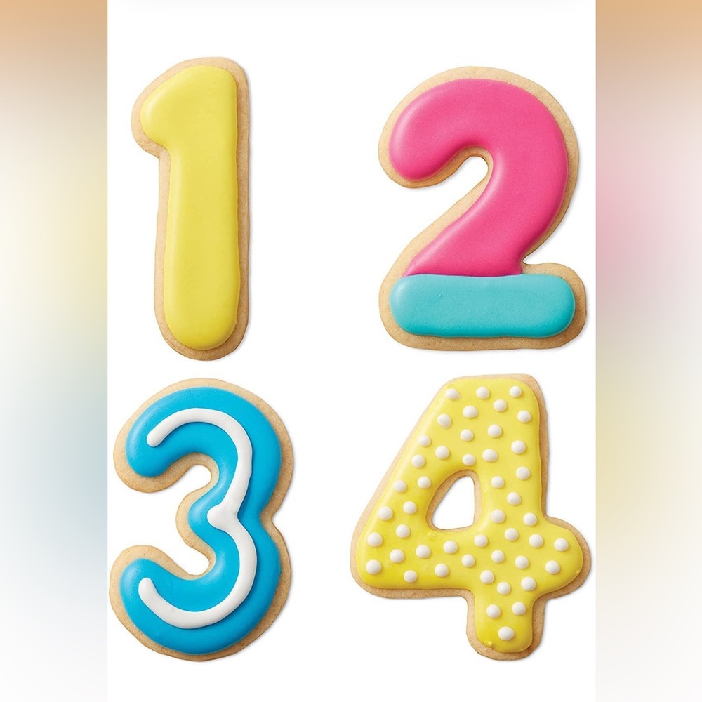 Wilton Alphabet and Number Cookie Cutter Set - Picture 4 of 5